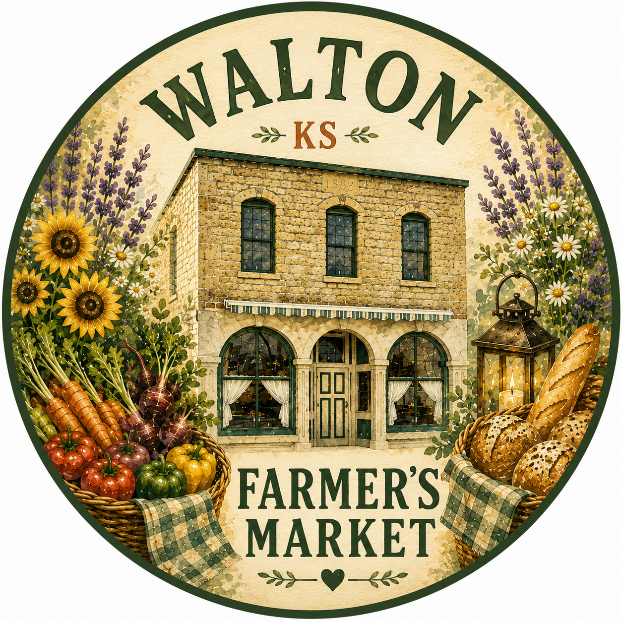Walton Farmers Market seal